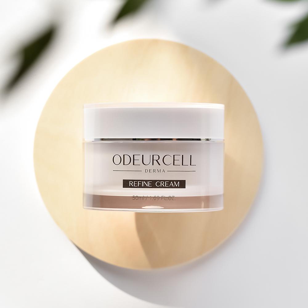 ODUCEL RE FINE CREAM 施術後 保湿 美白 色素沈着 EGF シカ セラミド パンテノール
