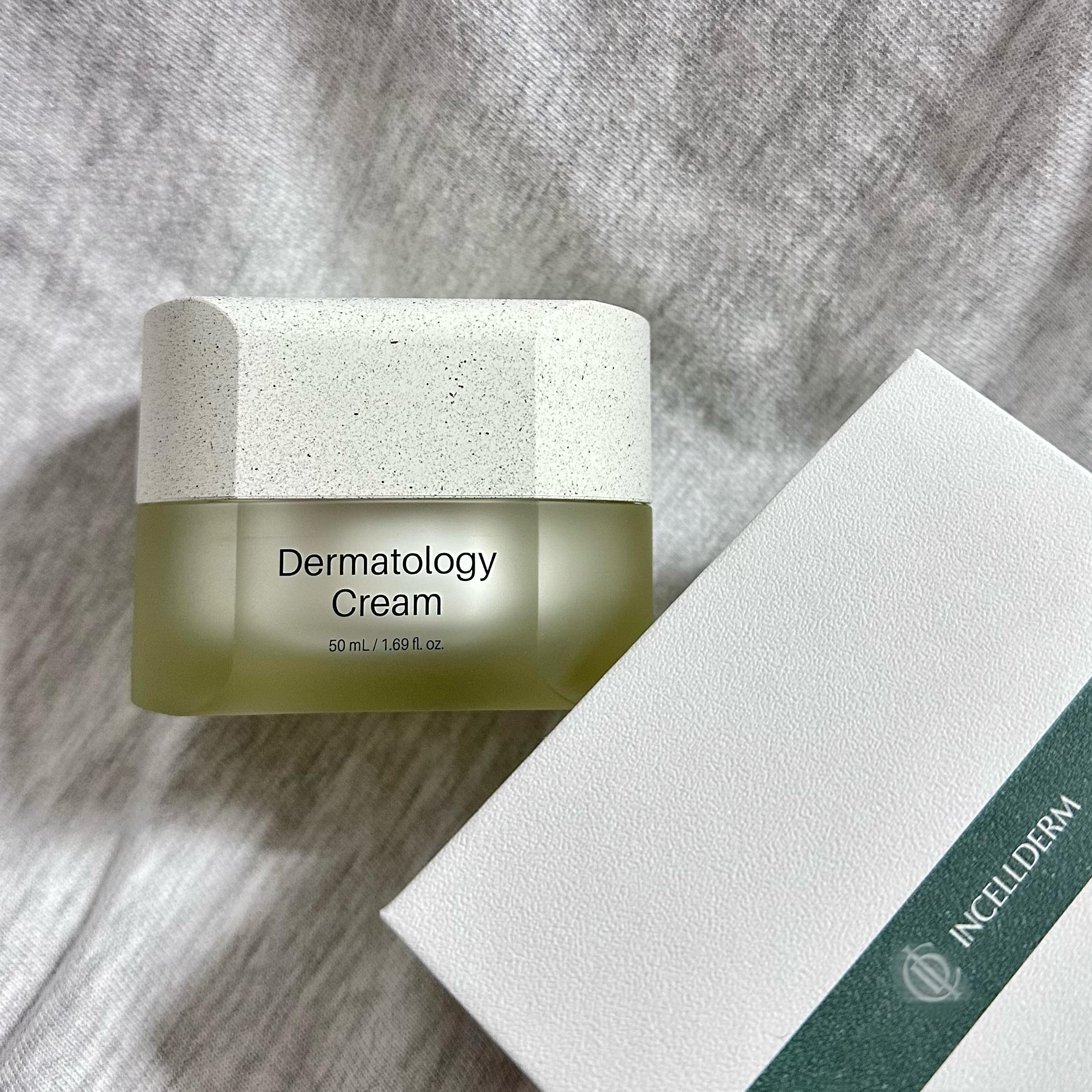 インセルダム ICD アイシーディー DERMATOLOGY クリーム 栄養 保湿 50ml, 1個