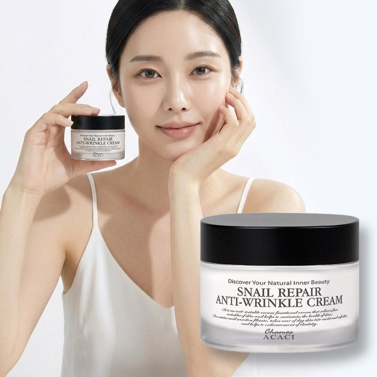 EGF リジェネレーションクリーム カタツムリクリーム EGF 肌 回復 弾力 栄養 50ml, 1個