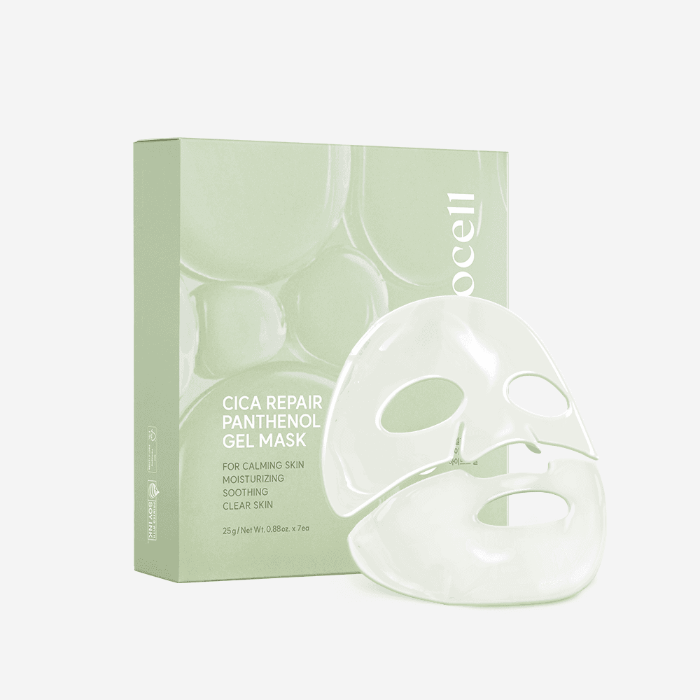 Arocell Cica Repair Panthenol Gel Mask 7枚