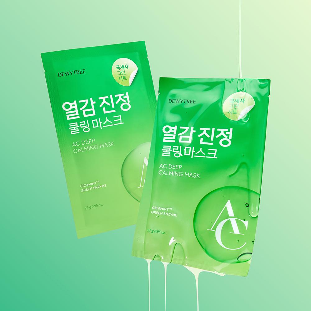 Dewytree AC Deep Heat Calming Mask 10枚
