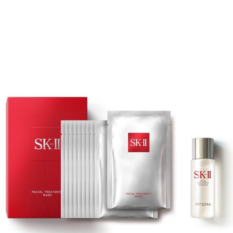 [롯데백화점] SK-II [5 Big Deal] Pitera Mask 10枚 Set LE1205376939