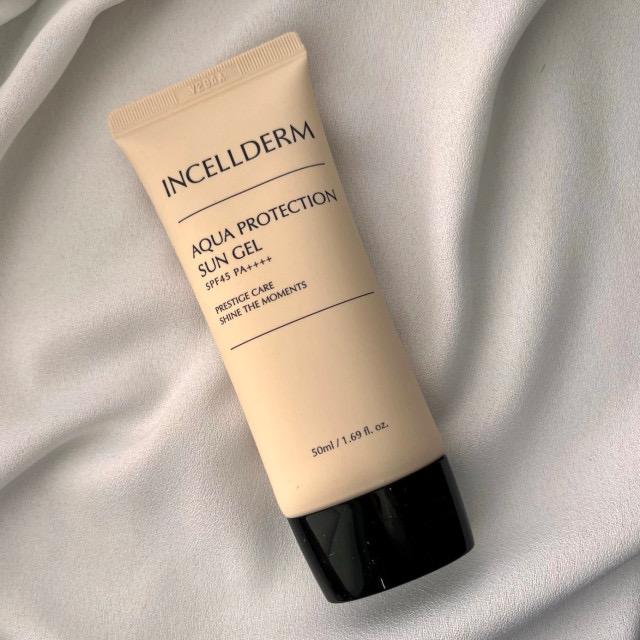 [본사최신제품]인셀덤 선크림 썬크림 끈적임없는선크림 썬젤 선젤 50ml 파데프리