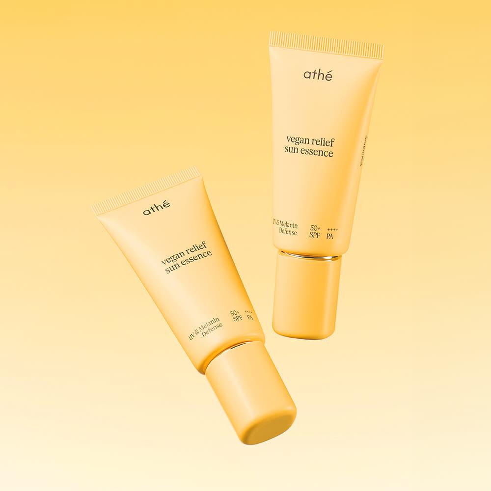 ATTE VIGAN RELIEF SUN ESSENCE EX 50ml SPF50+PA++++