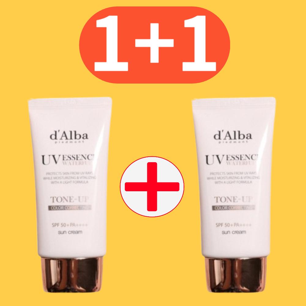 d'Alba ウォーターフル ピンク トーンアップ サンクリーム 50ml+50ml