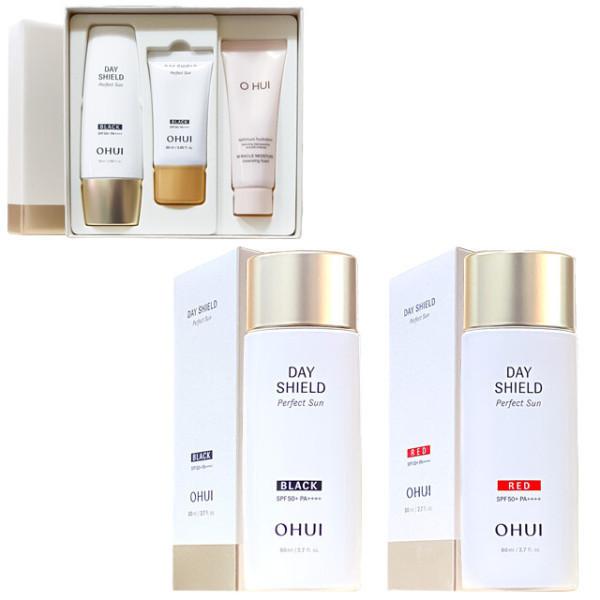 OHUI OHUI デイシールド パーフェクト サン ブラックレッド 80ml 大容量