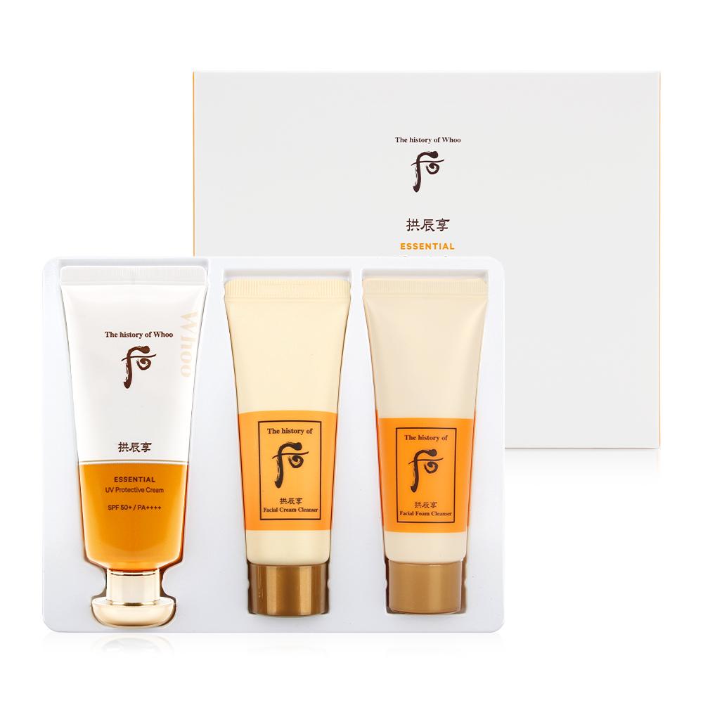 THE HISTORY OF WHOO (ザ・フー) 拱辰享 珍海尹 サンクリーム 60ml 企画セット - ザ・フー 日焼け止め