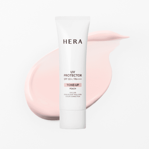 Hera NEW UVプロテクター トーンアップ ピーチ 50ml SPF 50+ PA++++