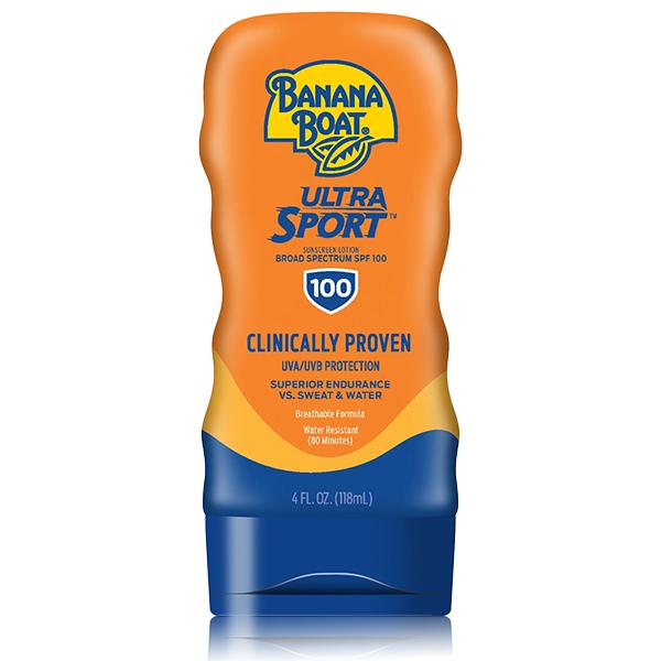 バナナボート ウルトラスポーツ サンクリーム SPF 100 118ml