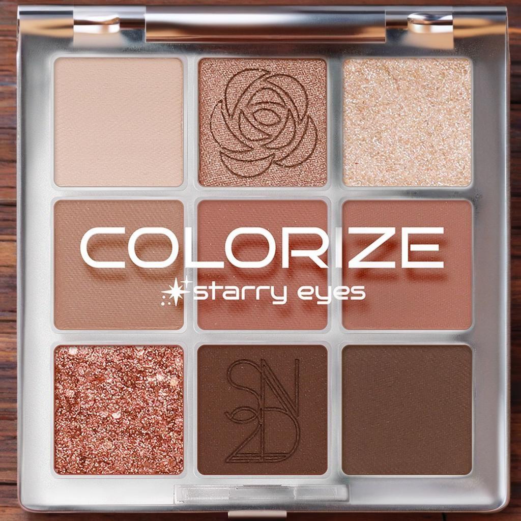 S2ND アイシャドウ ポイントメイクアップ Colorize Starry Eyes Shadow 05 Dry Rose 1個