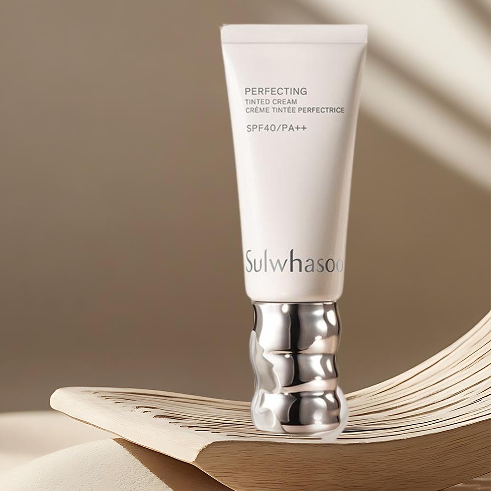 Sulwhasoo パーフェクティングティントクリーム (SPF40) 02 ベージュ、35ml