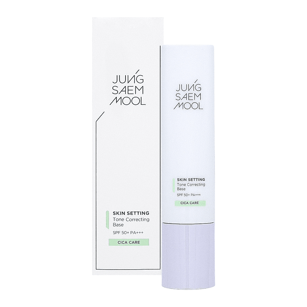 Jung Saem Mool スキンセッティング トーンコレクティング ベース 40ml