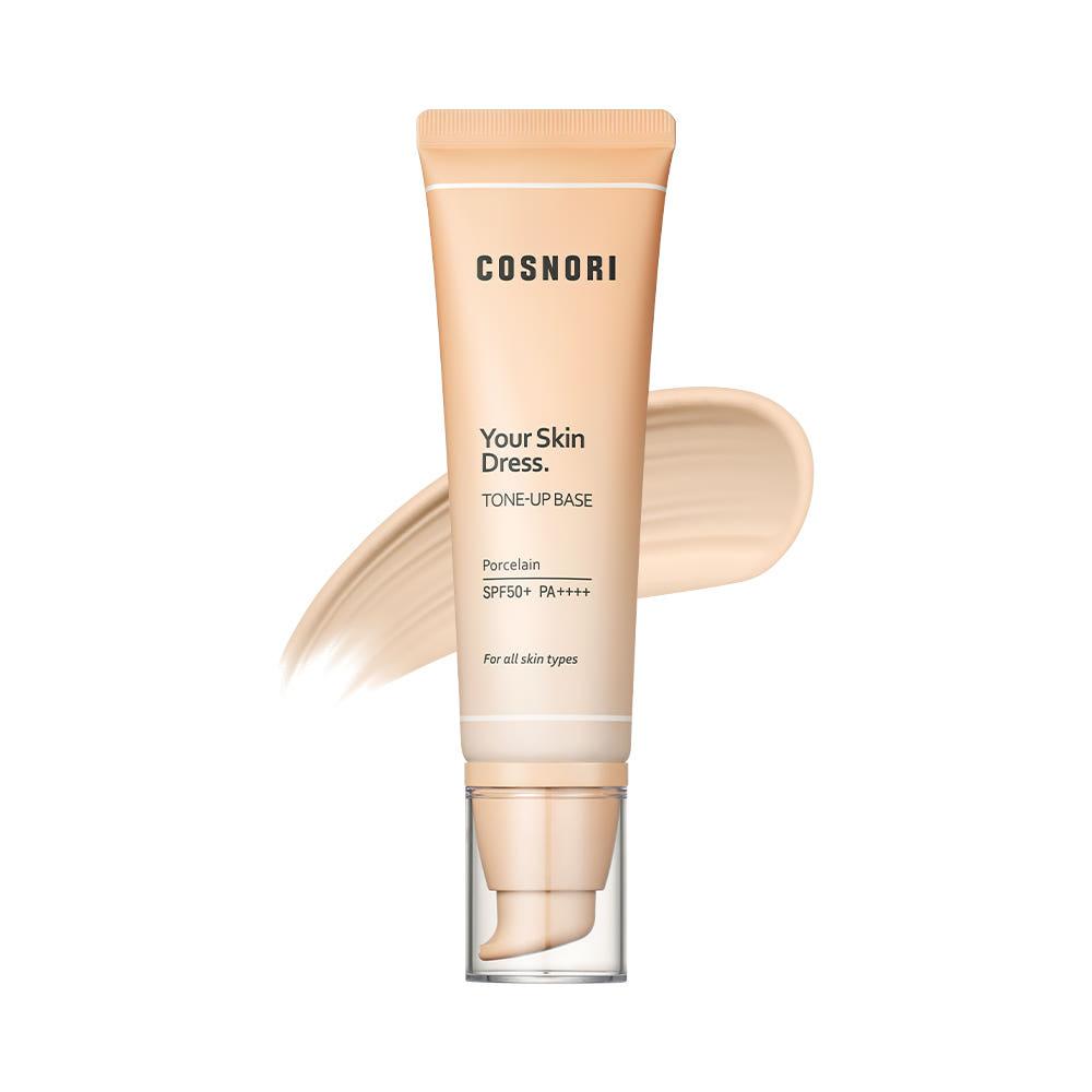 COSNORI Your Skin Dress トーンアップベース 50ml (SPF50+ PA++++)(日焼け止め兼用)
