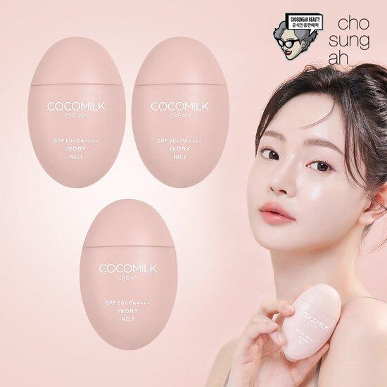 조성아 COCOMILK カラークリーム 基本構成 TV商品