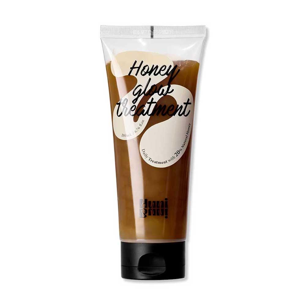 HONEYBUNNY トリートメント タンパク質ケア 꿀 ヘアーパック HONEY GLOW TREATMENT 200ml