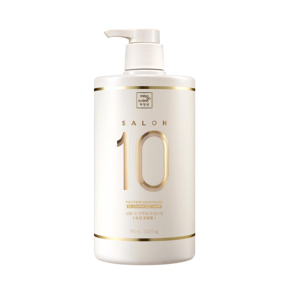 MISSHA SALON 10 タンパク質 大容量 エッセンスパック (トリートメント) ダメージヘア 990ml