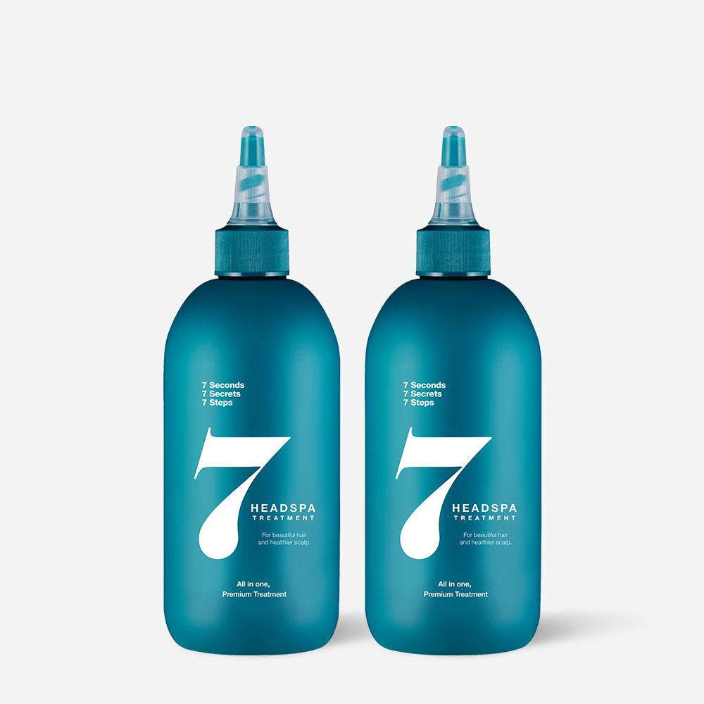 HEADSPA7 大容量 極ダメージ 脱毛緩和 青い目 トリートメント 300mL 2個