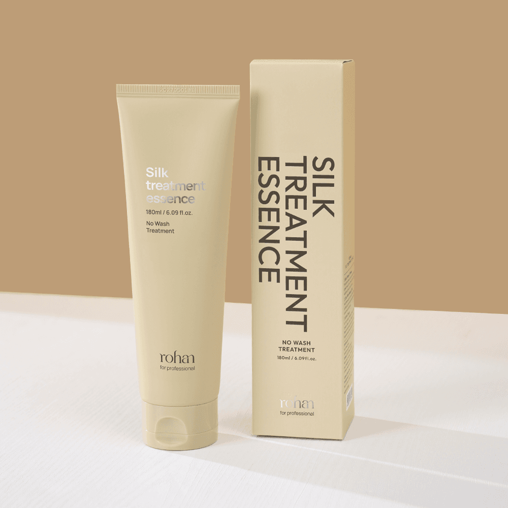 로한 シルクトリートメント エッセンス 180ml 熱保護剤 シンデレラ ノーウォッシュ トリートメント 髪質