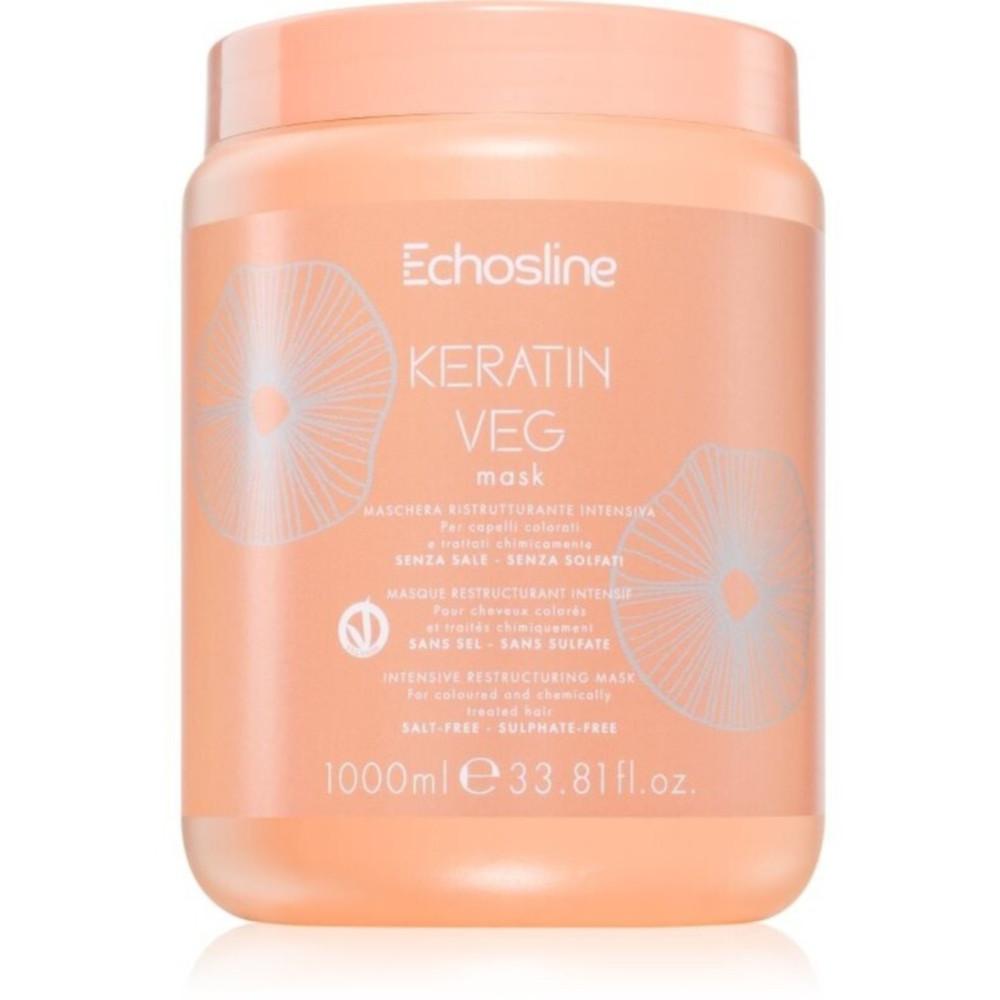 에코스라인 ケラチン ベグ VEG ヘアマスク 1000ml