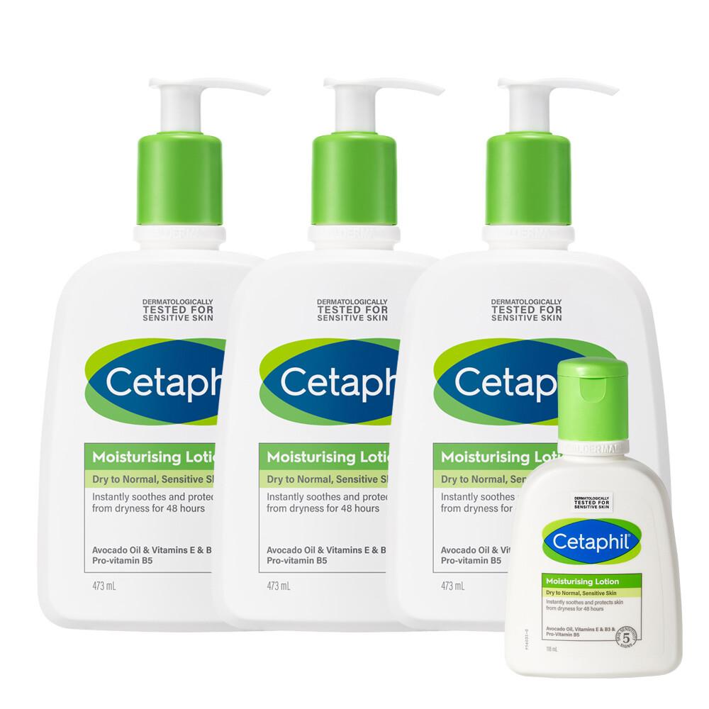 Cetaphil Cetaphil ローション 473ml 3個