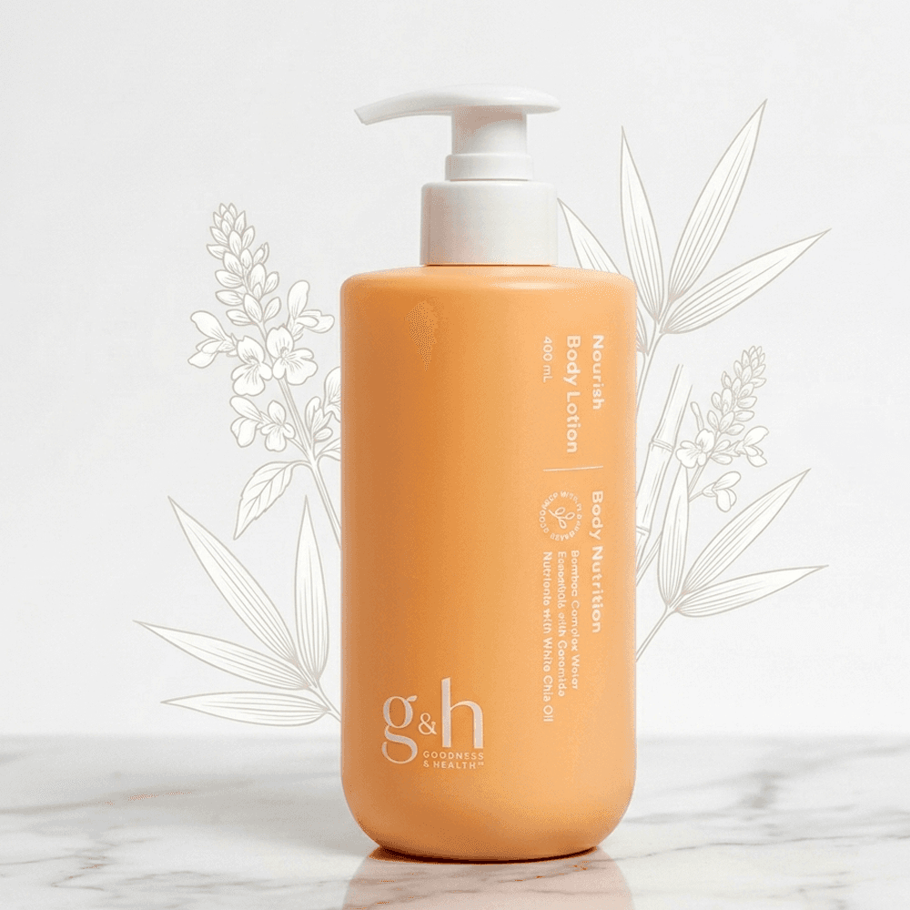 Amway G&H ナリッシュ+ ボディローション