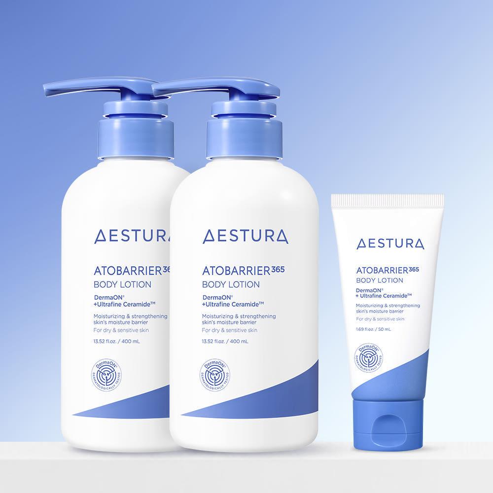 [ダブル] AESTHRA アトベリア365 ボディローション 400ml x 2個