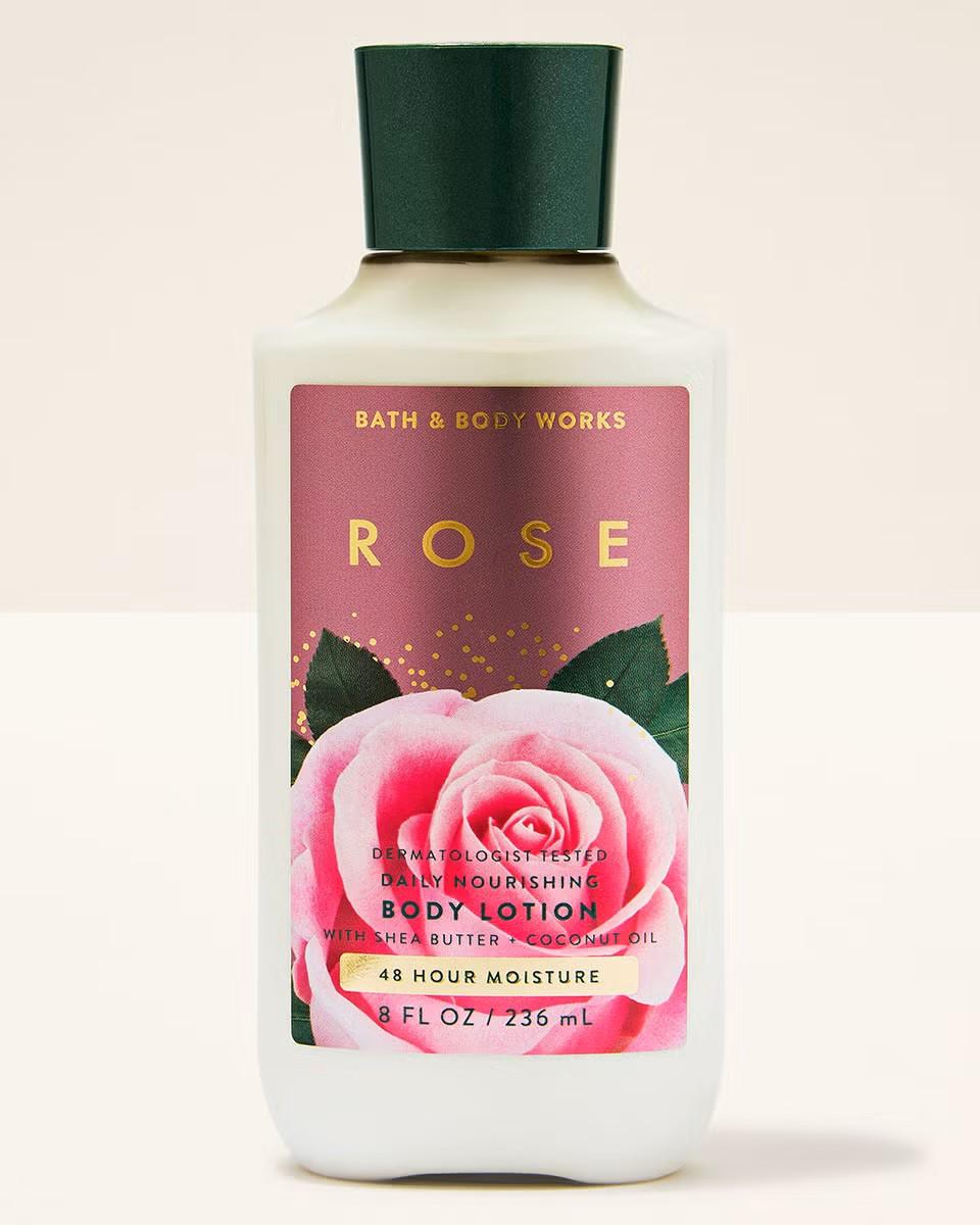 BBW Bath & Body Works ボディローション ローズ