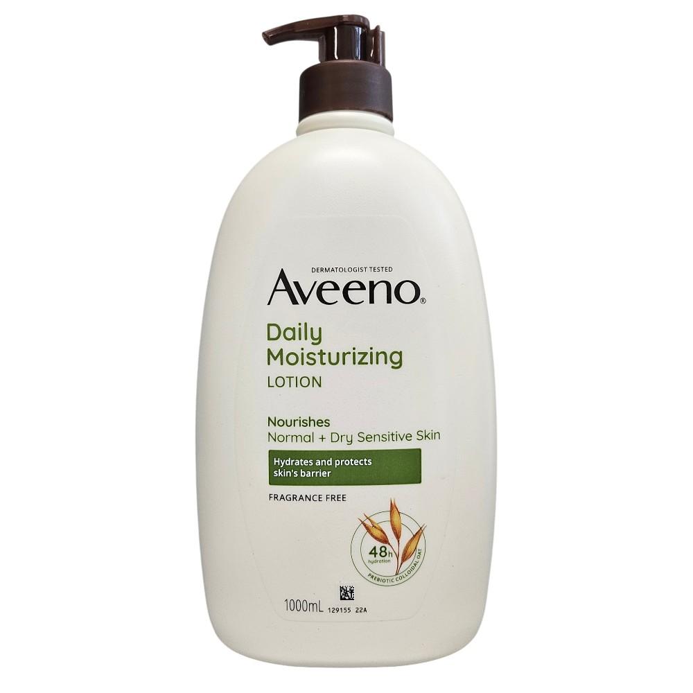 Aveeno ボディローション 1000ml 1L オーツ麦 / 大容量 高保湿 低刺激 無香料 保湿剤 コストコ