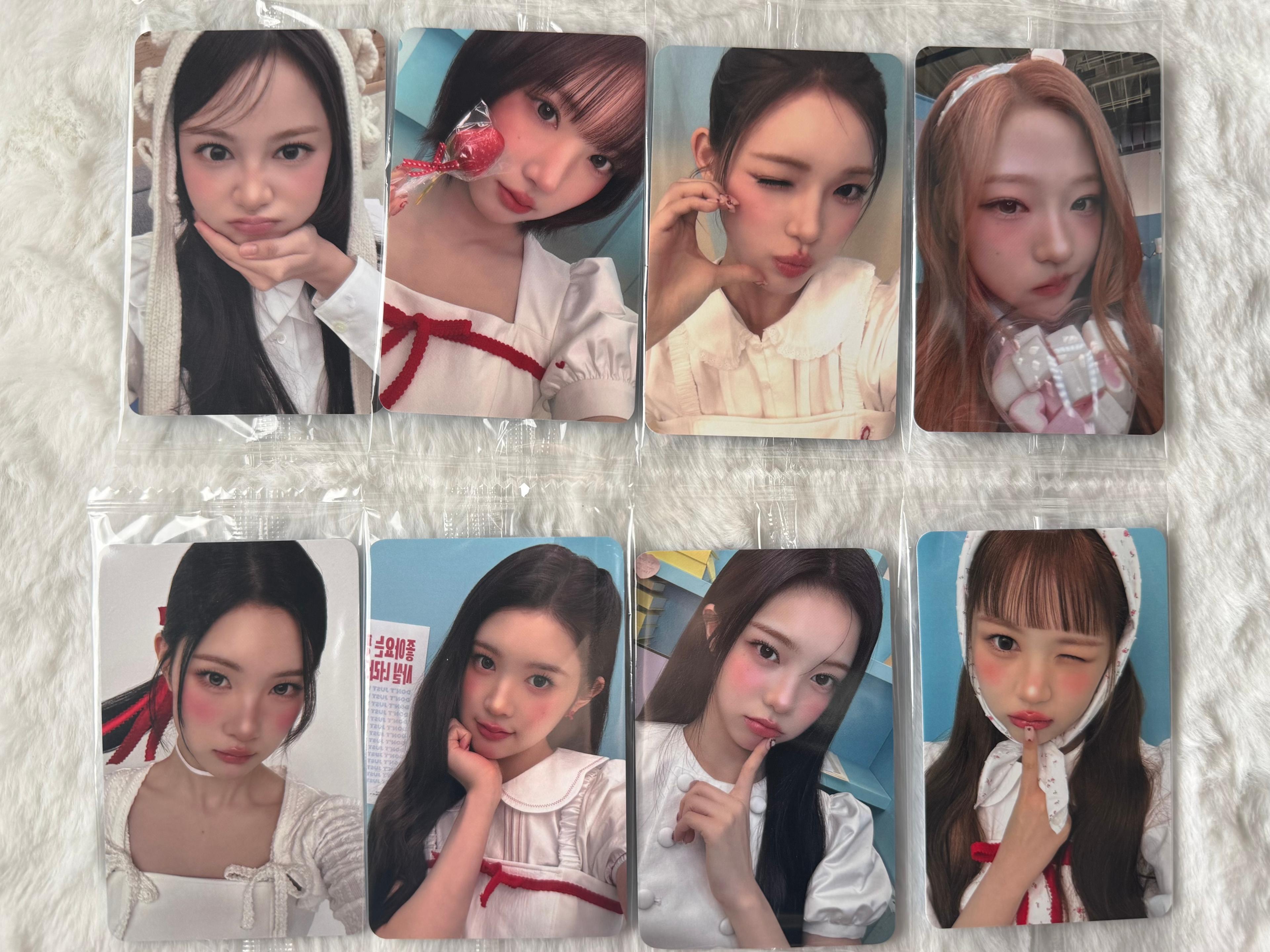 Hearts2hearts RUDE 럭키드로우 ポストカード (ハートゥハ) ガールズグループ ポカ