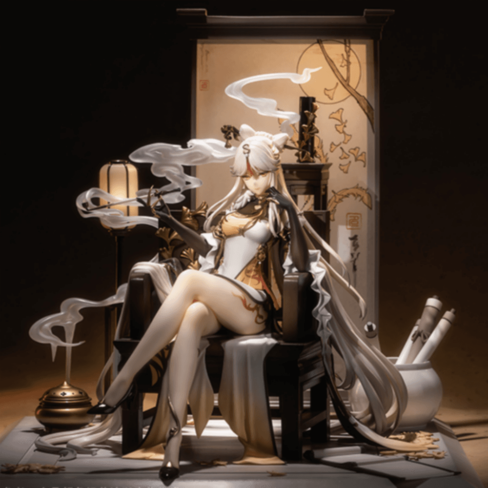 미호요 原神 凝光 厳月千権 ver フィギュア 1/7スケール