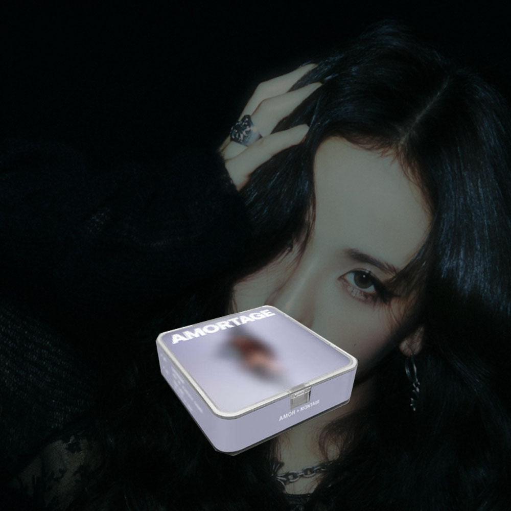 BLACKPINK JISOO - AMORTAGE アルバム APP Version
