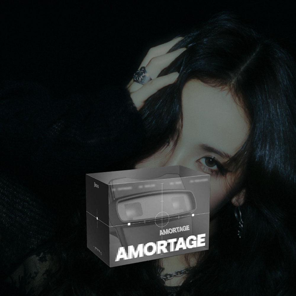 BLACKPINK JISOO - AMORTAGE アルバム REELS