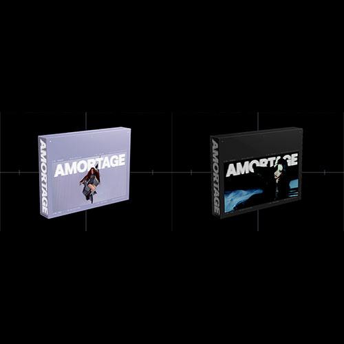 BLACKPINK JISOO Mini Album AMORTAGE EXCLUSIVE EDITION