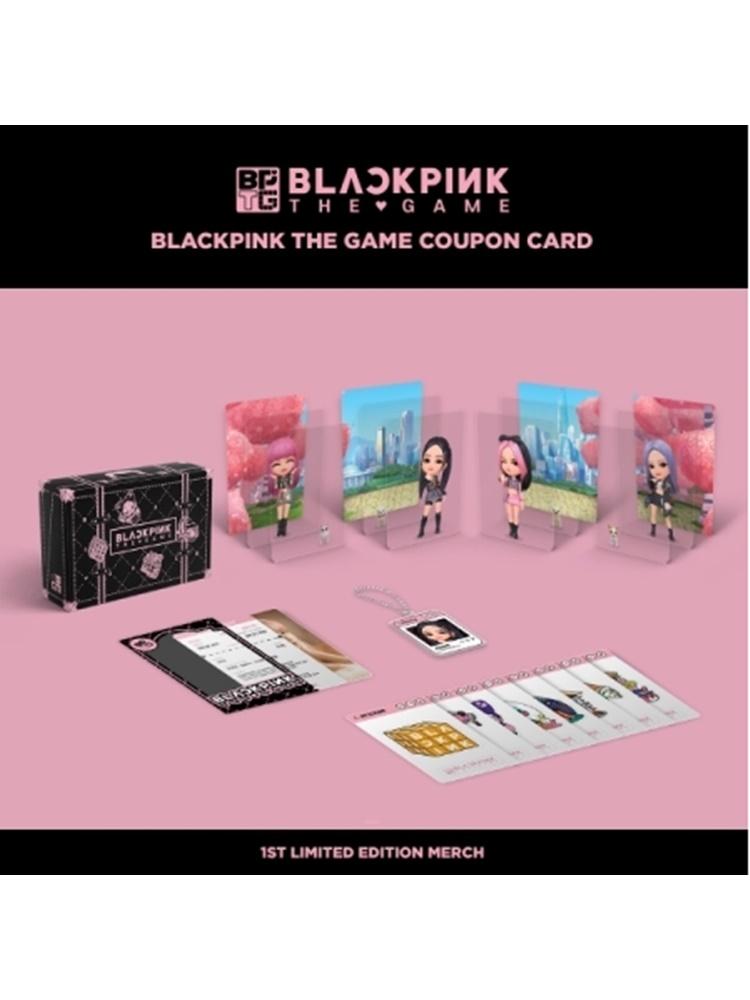 BLACKPINK (BLACKPINK) - THE GAME クーポンカード