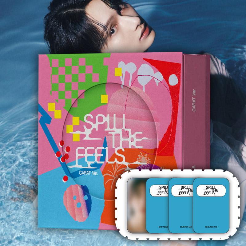 SEVENTEEN アルバム+特典 Mini 12th Album CARAT JOSHUA 楽曲 グッズ SPILL THE FEELS
