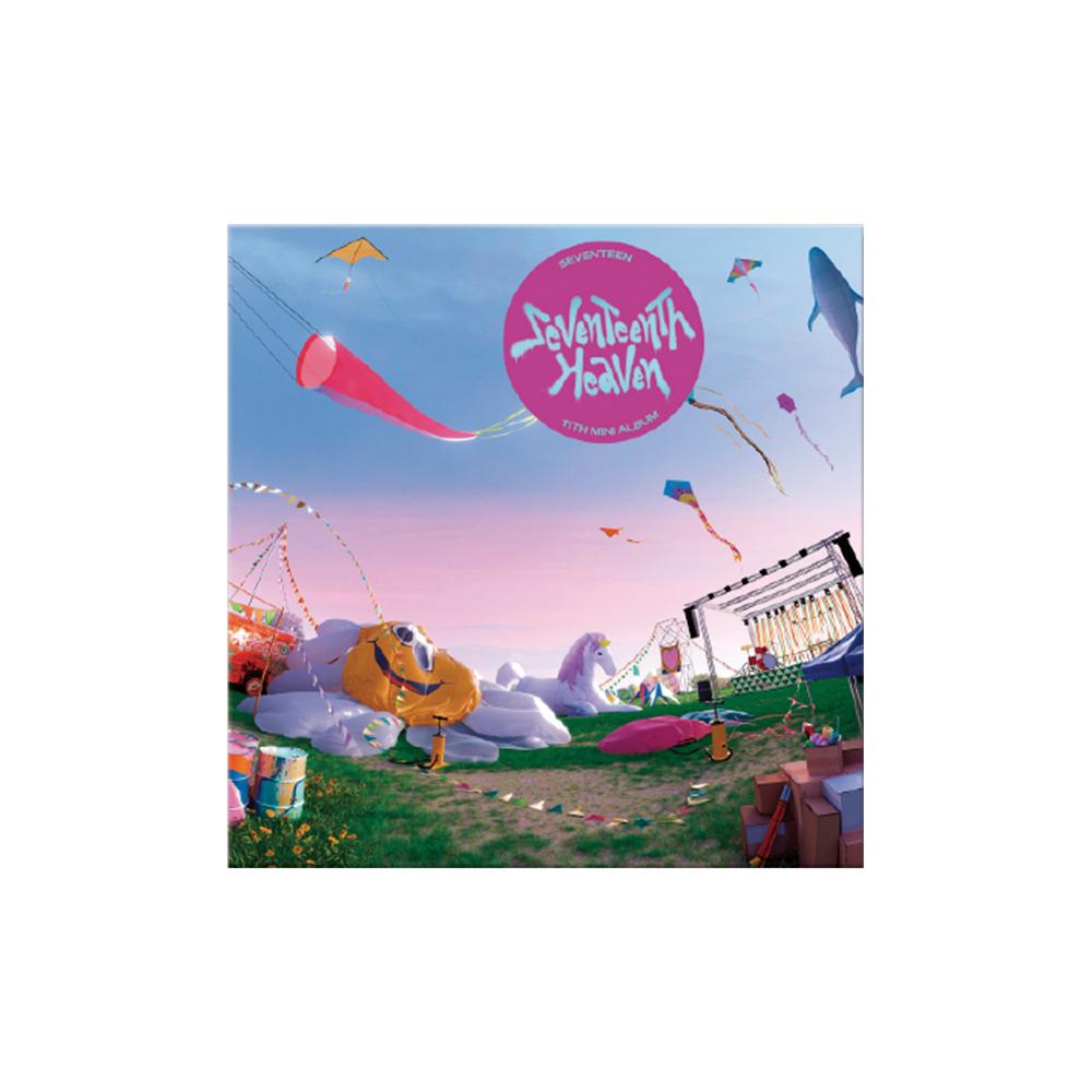[バージョン選択] SEVENTEEN アルバム SEVENTEEN'S HEAVEN 11集ミニ SEVENTEEN 通常盤