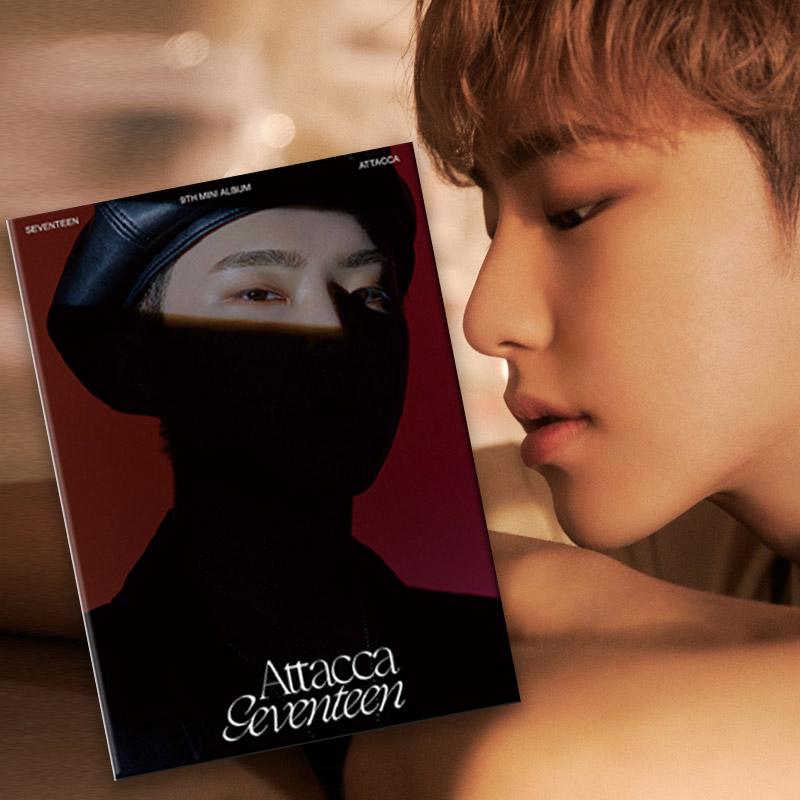 SEVENTEEN Attacca CARAT限定盤 キャロット盤 アルバム Attacca Rock with you ホシ