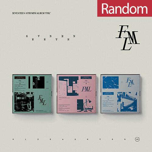 SEVENTEEN - ミニ10集 FML [カバー3種のうちランダム発送]