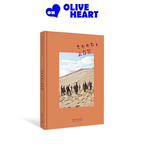 SEVENTEEN アルバム TEEN, AGE 正規2集Applause SEVENTEEN 再リリース Orange