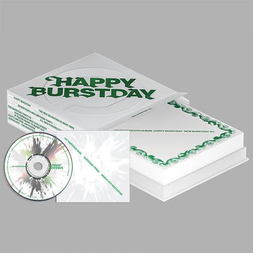 SEVENTEEN アルバム HAPPY BURSTDAY 正規5集 通常盤