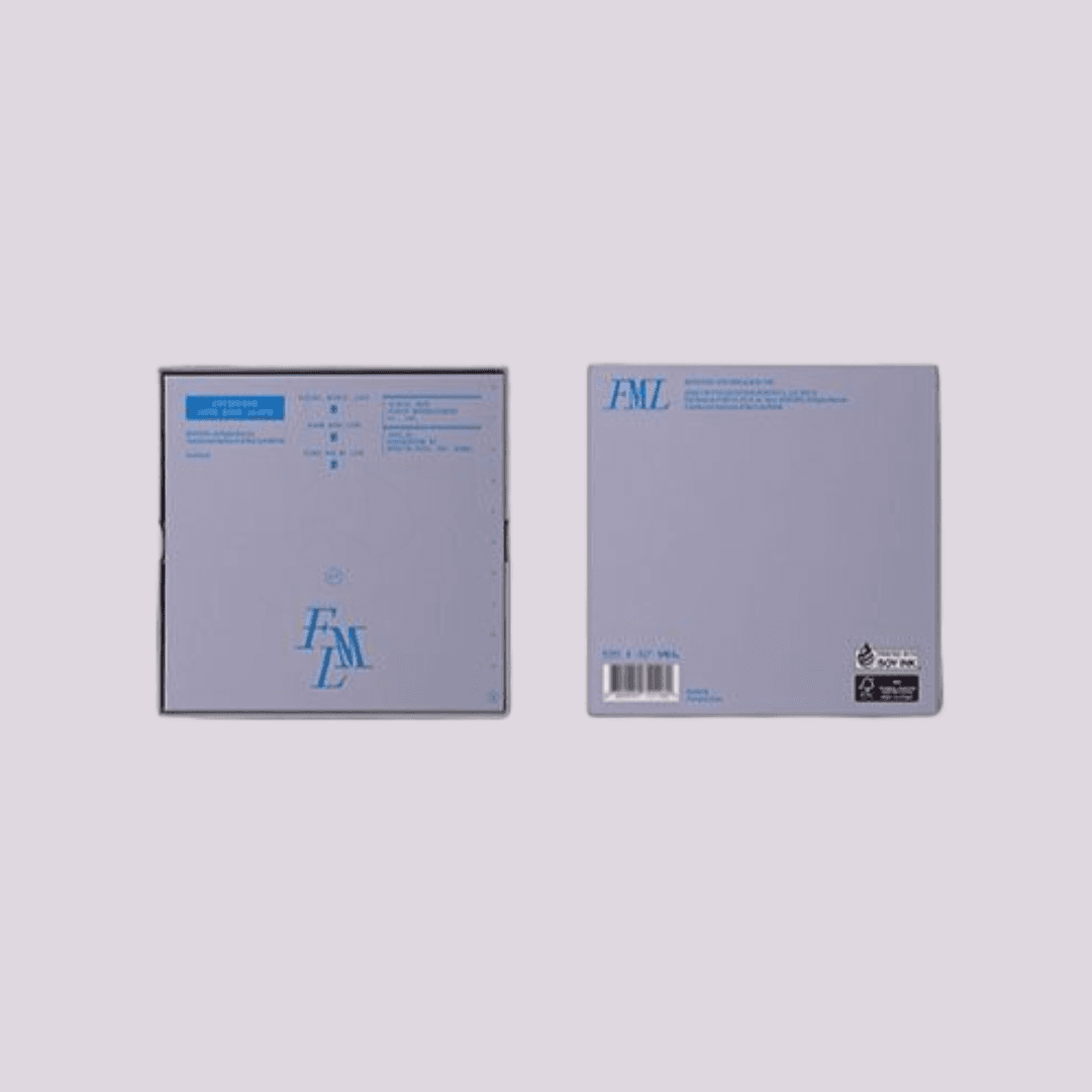 SEVENTEEN SEVENTEEN アルバム 10集 FML Deluxe デラックス限定盤 (初版)