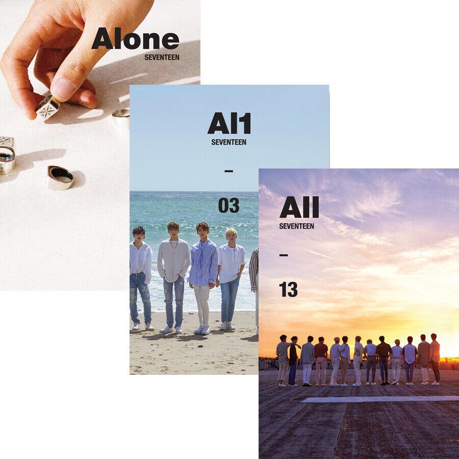 SEVENTEEN - AL1 (4TH Mini Album) [再発盤]