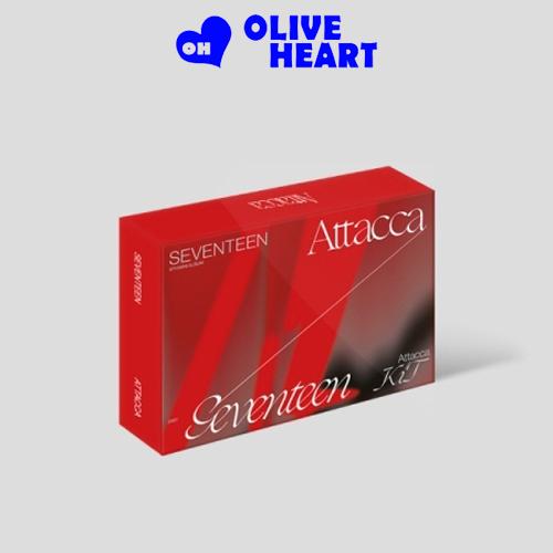 SEVENTEEN Attacca Kit Album Attacca 9th Mini 再発盤 Kit
