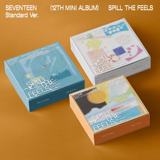 SEVENTEEN アルバム SPILL THE FEELS Mini 12th Album スタンダードフォトブックバージョン