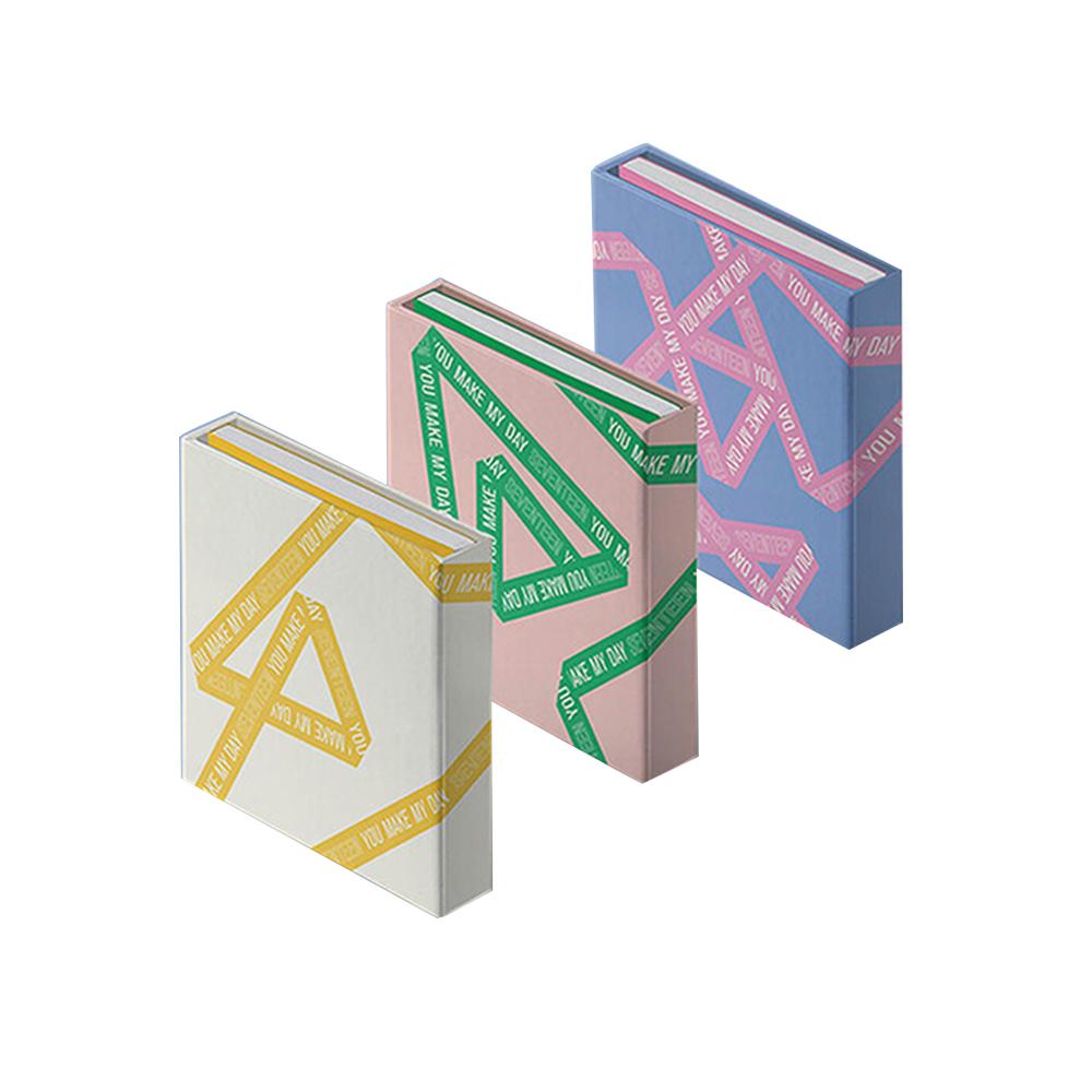 [バージョン選択] SEVENTEEN アルバム YOU MAKE MY DAY 5th Mini 어쩌나 일반반 再発盤