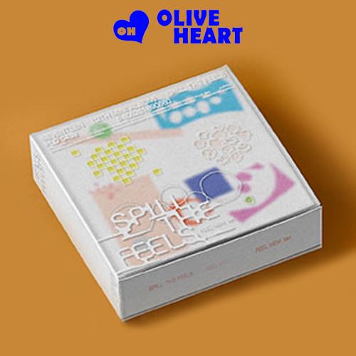 SEVENTEEN アルバム Spill The Feels 12th Mini スタンダード ホワイト