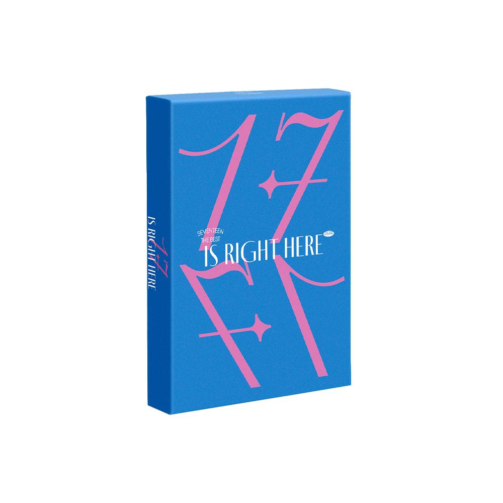 [予約販売] SEVENTEEN ベストアルバム 17 IS RIGHT HEAR Dearバージョン
