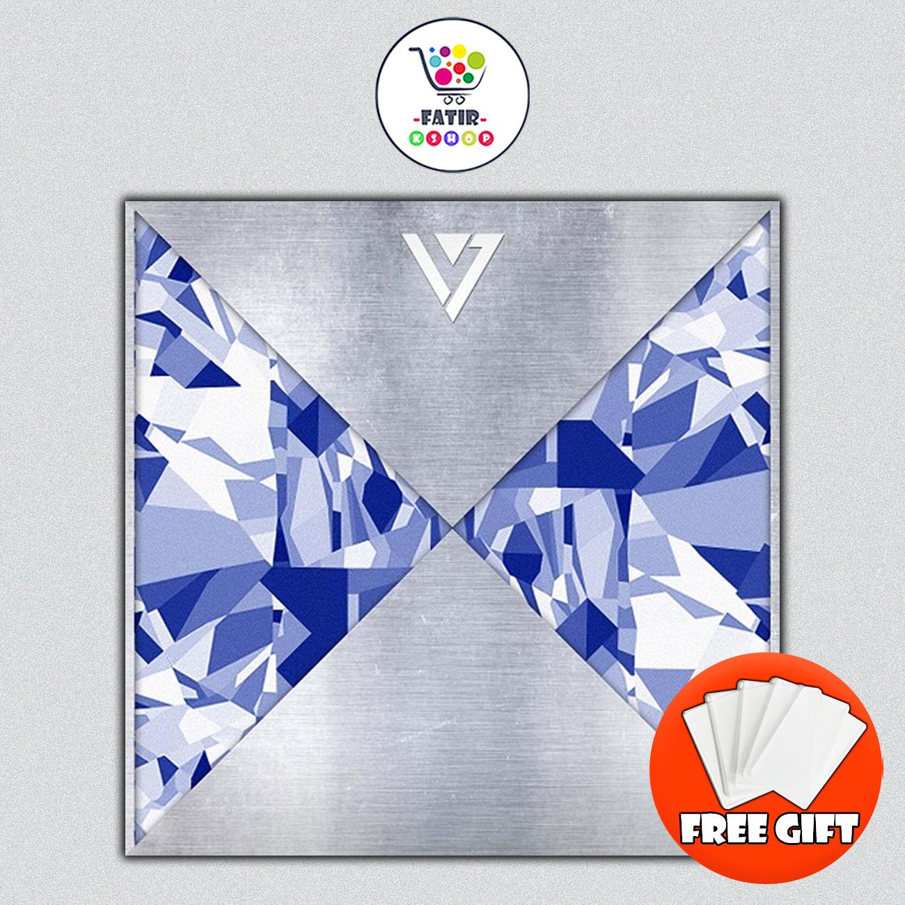 SEVENTEEN 17 CARAT Mini 1st Album 십칠 キャロット 再発盤