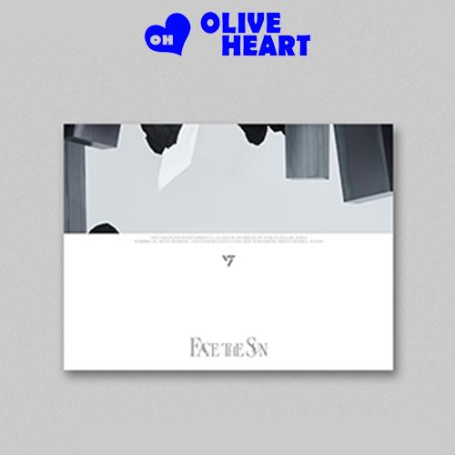 SEVENTEEN アルバム Kino Kit FACE THE SUN 4th Album 正規 再発盤 グレー