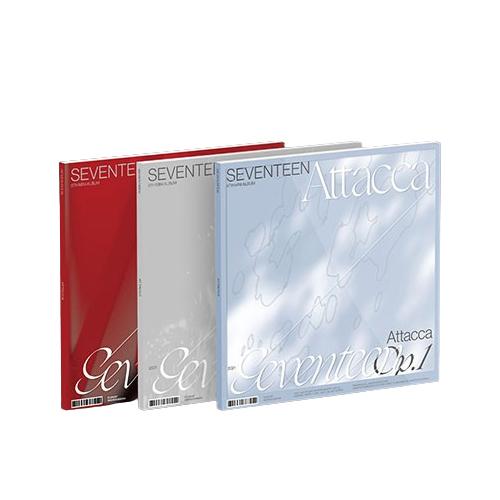 SEVENTEEN アルバム ミニ9集 Attacca 3種セット
